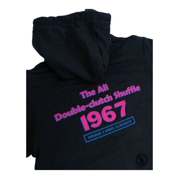 NWT Large Superare x Muhammad Ali Sports illustrated 1967 Hoodie - Picture 2 of 6